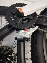 Carrera Hellcat Mens 16 Speed Hydraulic Disc Mountain Bike - Black - L 20''