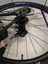 Carrera Hellcat Mens 16 Speed Hydraulic Disc Mountain Bike - Black - L 20''