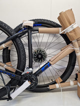 Carrera Hellcat Mens 16-Speed Hydraulic Disc Mountain Bike - Black - L 20''