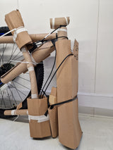 Carrera Hellcat Mens 16-Speed Hydraulic Disc Mountain Bike - Black - L 20''