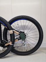 Carrera Hellcat Mens 16-Speed Hydraulic Disc Mountain Bike - Black - L 20''