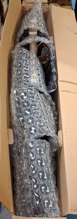 Carrera Hellcat Mens 16 Speed Hydraulic Mountain Bike - Black - Large 20''