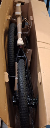 Carrera Hellcat Mens 16 Speed Hydraulic Mountain Bike - Black - Large 20''