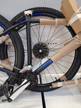 Carrera Hellcat Mens 16 Speed Hydraulic Mountain Bike - Black - Large 20''