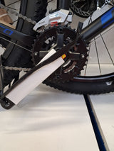 Carrera Hellcat Mens 16 Speed Hydraulic Mountain Bike - Black - Large 20''