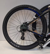 Carrera Hellcat Mens 16 Speed Hydraulic Mountain Bike - Black - Large 20''