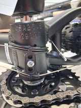 Carrera Hellcat Mens 16 Speed Hydraulic Mountain Bike - Black - Large 20''