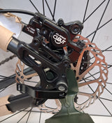 Carrera Hellcat Mens 16 Speed Hydraulic Mountain Bike - Black - Large 20''