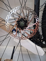 Carrera Hellcat Mens 16 Speed Hydraulic Mountain Bike - Black - Large 20''