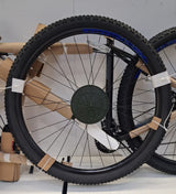 Carrera Hellcat Mens 16 Speed Hydraulic Mountain Bike - Black - Large 20''