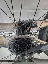 Carrera Hellcat 16 Speed 29" Wheels Hardtail Mountain Bike Medium 18'' Black
