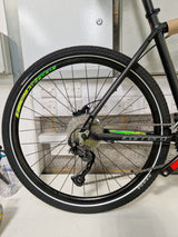 Carrera Subway 2 Men's 9-Speed Hydraulic Brakes Hybrid Bike Black Large 20''