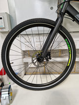 Carrera Subway 2 Men's 9-Speed Hydraulic Brakes Hybrid Bike Black Large 20''