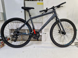 Carrera Subway 1 Women's Hybrid Bike Disc Brakes - Medium Frame 18in - Grey