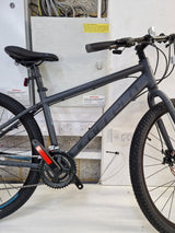 Carrera Subway 1 16-Speed Women's Hybrid Bike 27.5" Wheels - Grey - Small