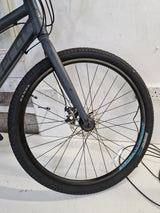 Carrera Subway 1 16-Speed Women's Hybrid Bike 27.5" Wheels - Grey - Small