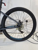Carrera Subway 1 16-Speed Women's Hybrid Bike 27.5" Wheels - Grey - Small
