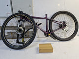 Carrera Hellcat Women's 16-Gears Mountain Bike - 18" Medium Frame - Purple