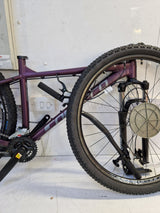 Carrera Hellcat Women's 16-Gears Mountain Bike - 18" Medium Frame - Purple