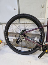 Carrera Hellcat Women's 16-Gears Mountain Bike - 18" Medium Frame - Purple
