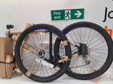 Carrera Hellcat Mens 16 Speed Disc Brakes Mountain Bike - Black 20in Large