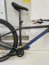 Carrera Hellcat 8-Speed Men's Mountain Bike 29" Wheels - Medium 18" - Black