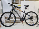 Carrera Crossfire 2 Men's 8-Speed 700c Wheel Hybrid Bike - Black Small 17''