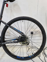 Carrera Crossfire 2 Men's 8-Speed 700c Wheel Hybrid Bike - Black Small 17''