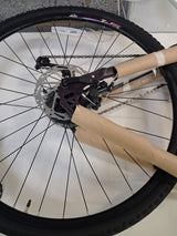 Carrera Endeavour Womens 18-Speed Hybrid Bike - Metallic Purple - Medium