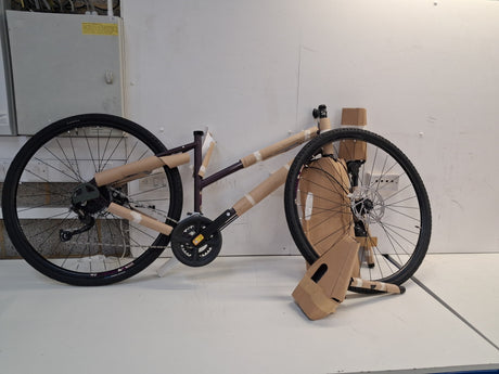 Carrera Endeavour Womens 18-Speed Hybrid Bike - Metallic Purple - Medium