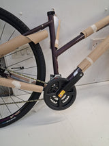 Carrera Endeavour Womens 18-Speed Hybrid Bike - Metallic Purple - Medium