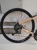 Carrera Endeavour Womens 18-Speed Hybrid Bike - Metallic Purple - Medium