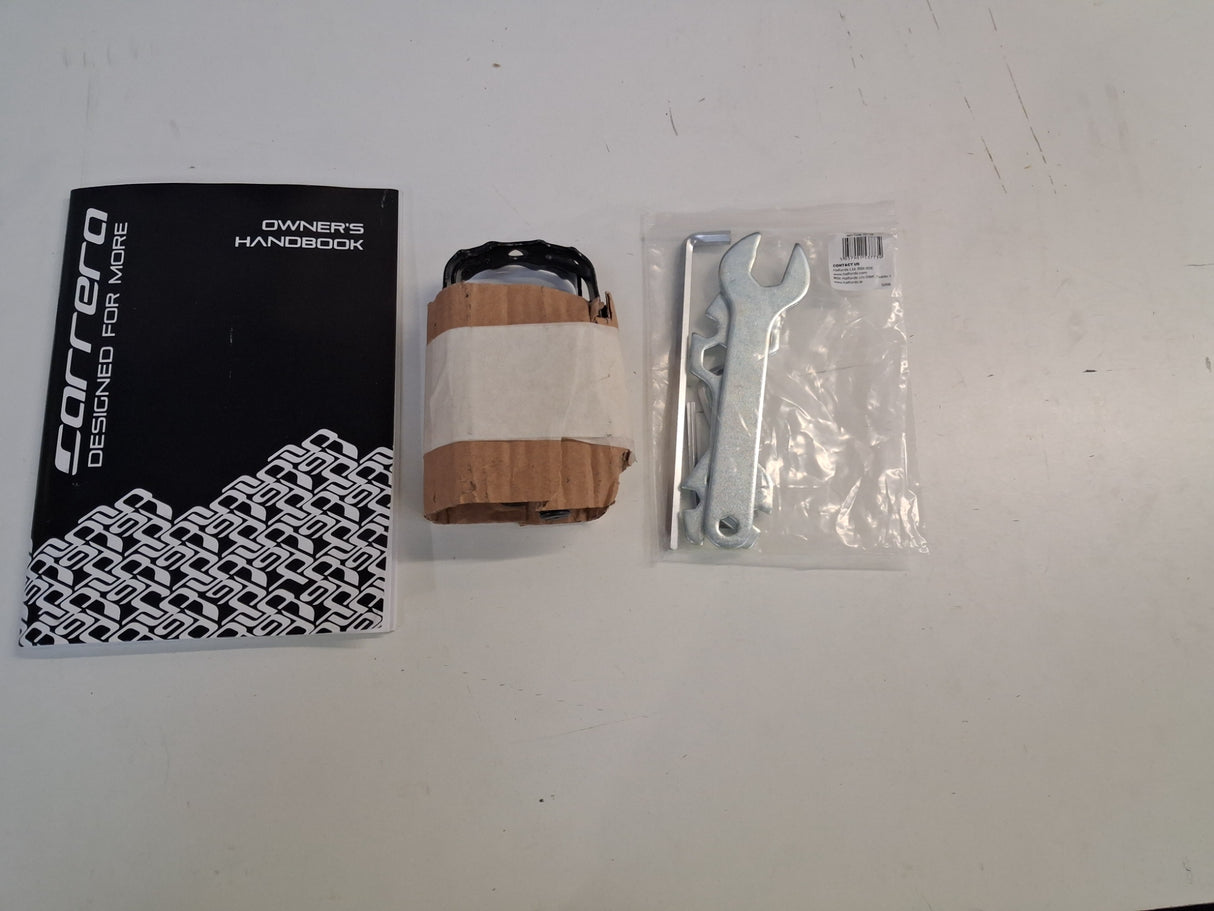 Carrera Endeavour Womens 18-Speed Hybrid Bike - Metallic Purple - Medium