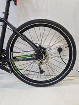 Carrera Subway 2 Men's 18 Speed Disc Brakes Hybrid Bike - 19" Medium - Black