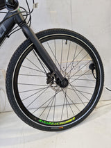 Carrera Subway 2 Men's 18 Speed Disc Brakes Hybrid Bike - 19" Medium - Black