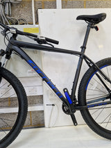 Carrera Hellcat Men's 16-Speed Disc Brake Mountain Bike - X Large - Black
