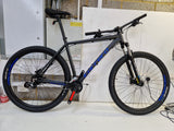 Carrera Hellcat Men's 16-Speed Disc Brake Mountain Bike - X Large - Black
