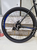 Carrera Hellcat Men's 16-Speed Disc Brake Mountain Bike - X Large - Black