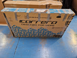 Carrera Axle V-Brake 27.5"-Wheels Unisex Hybrid Bike - 18in Medium - Navy