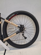 Carrera Hustle Hardtail 29er Hydraulic Disc Men's Mountain Bike Large Black