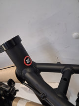 Carrera Hustle Hardtail 29er Hydraulic Disc Men's Mountain Bike Large Black