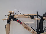 Carrera Hustle Hardtail 29er Hydraulic Disc Men's Mountain Bike Large Black