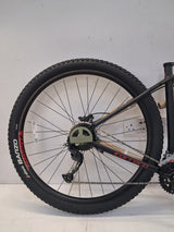 Carrera Hustle Hardtail 29er Hydraulic Disc Men's Mountain Bike Large Black