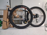 Carrera Hustle 18-Speed 27.5" Wheels Men's Mountain Bike Medium - Black/Red