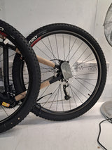 Carrera Hustle 18-Speed 27.5" Wheels Men's Mountain Bike Medium - Black/Red