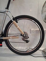 Carrera Parva Men's 14-Speed 27.5" Wheels Alloy Hybrid Bike - Large - Silver