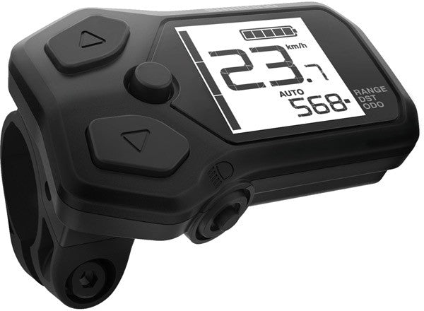 Shimano SC-E5000 Assist Switch with Cycle Computer 22.2mm Clamp Band - Black