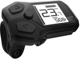 Shimano SC-E5000 Assist Switch with Cycle Computer 22.2mm Clamp Band - Black