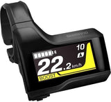 Shimano STEPS SC-EM800 Cycle Computer Display 31.8/35mm Clamp Band - Black