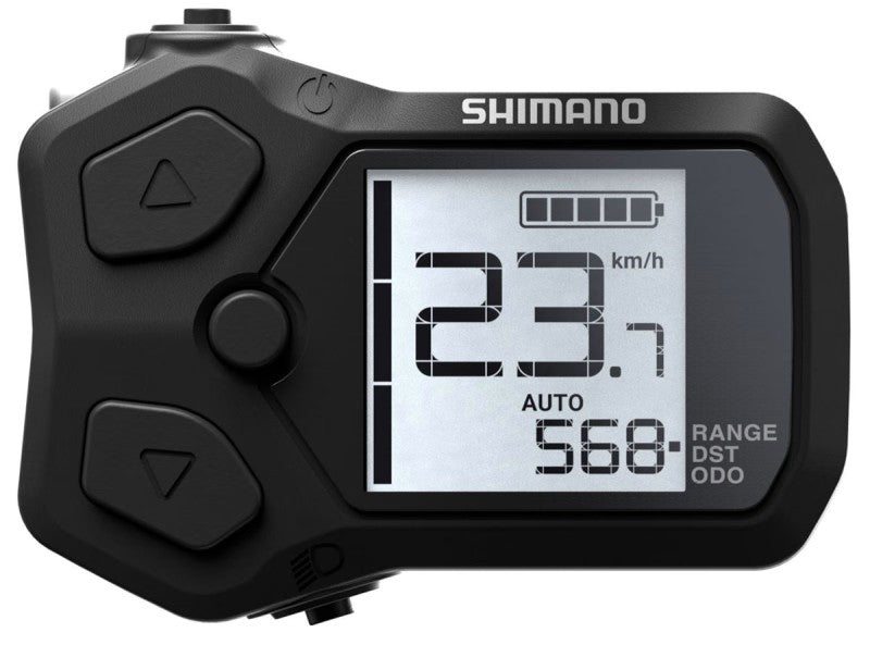 Shimano Steps SC-EN500 Bike Cycle Computer Display 22.2mm I-Spec-EV - Black